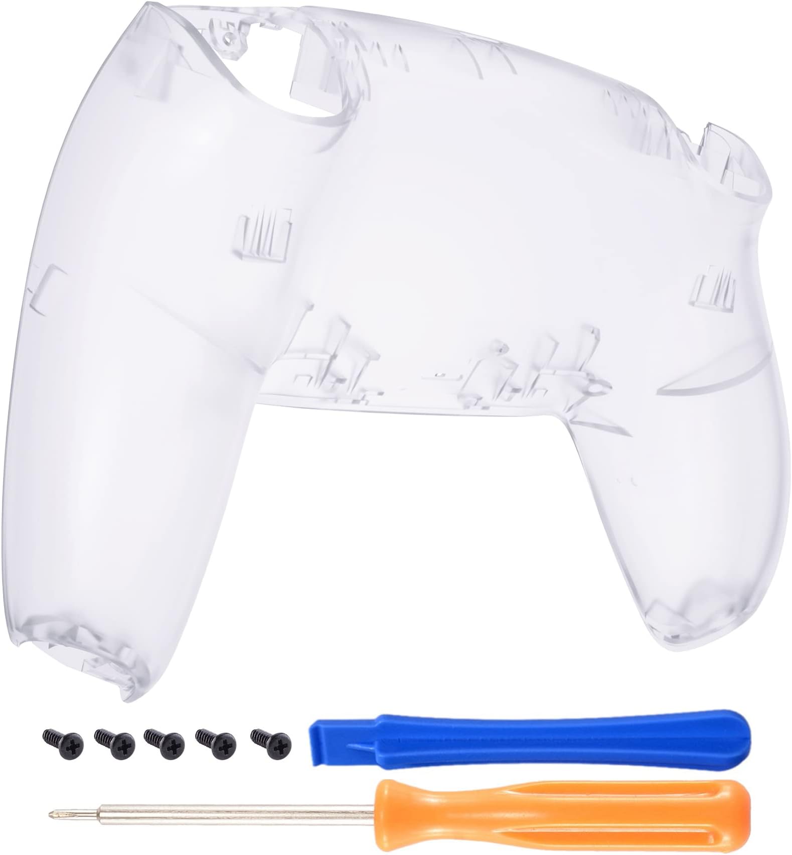 Amazon.com: eXtremeRate Lime Yellow Ghost Replacement Faceplate ...