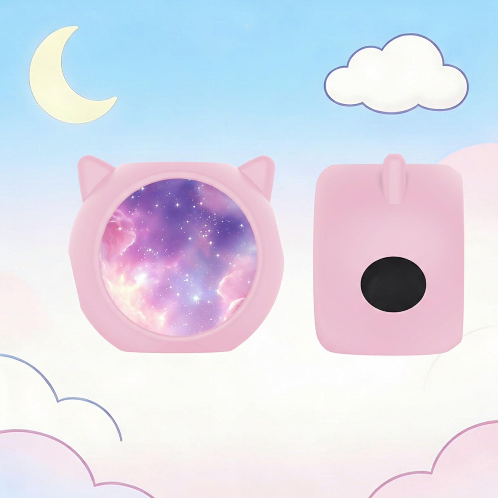 Funda de silicona para consola de juegos, funda protectora suave compatible con Punirunes de 4ª generación, duradera y flexible