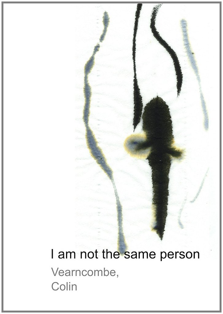 I am Not the Same Person
