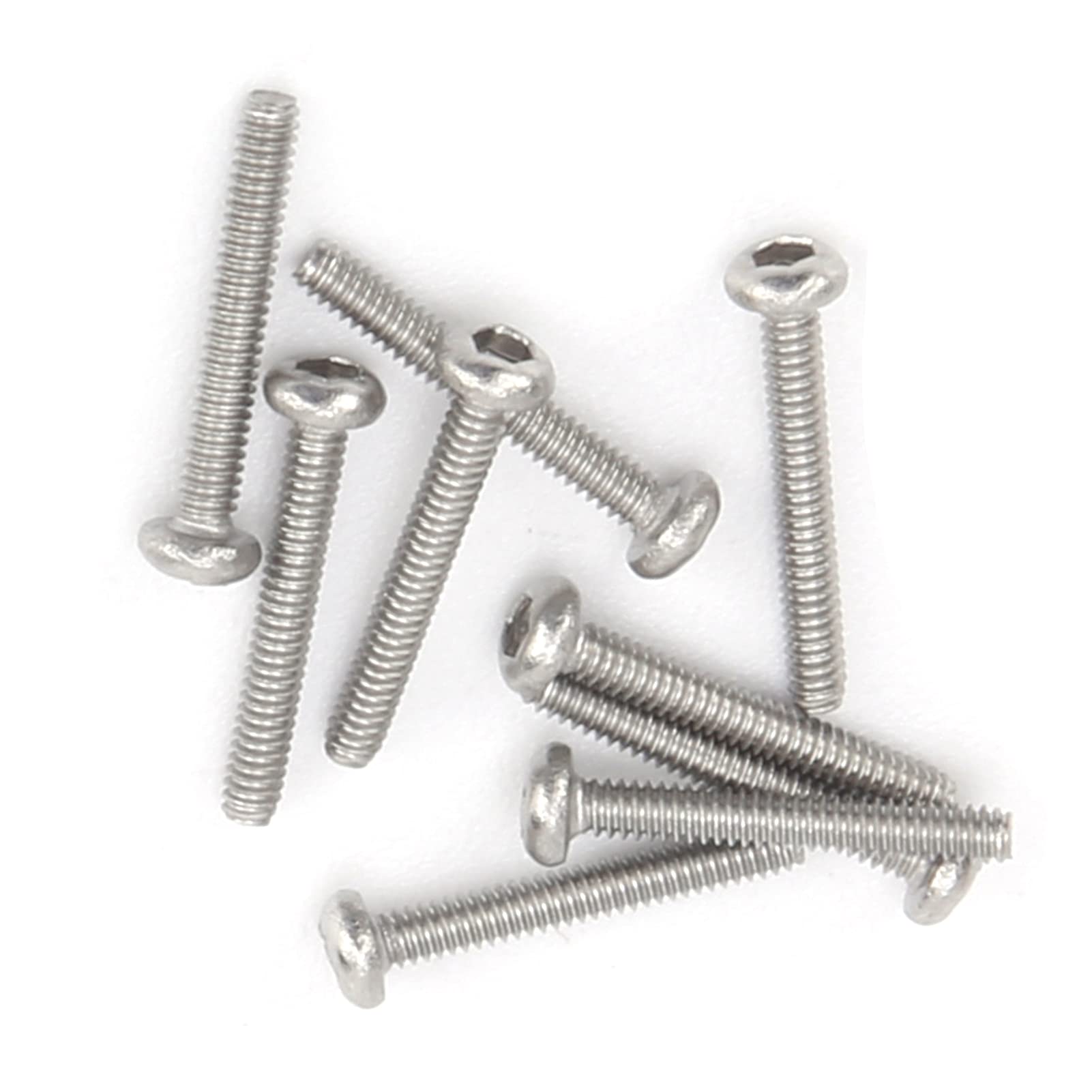 Kit Viti In Metallo Per Upgrade RC Assiale SCX24 1/24 - Ricambi Crawler Non Originali (senza Marca)