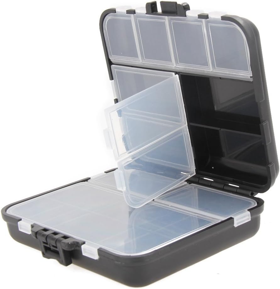 – 26 Compartments Flip Top Box for Fishing Tackle or Beads
