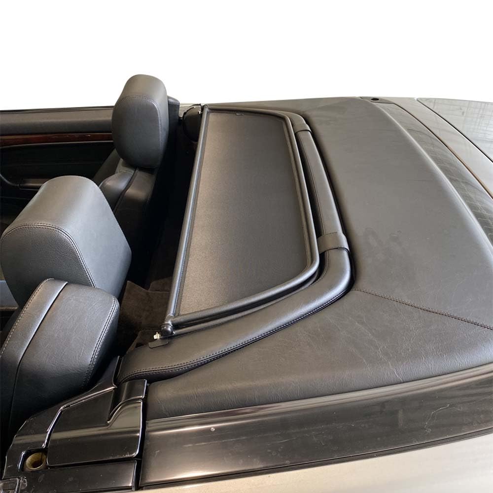 Aperta Windschott passend für Mercedes-Benz SL-Klasse (1989-2001) R129 - Ohne Bohren - 100% Passgenau OEM Qualität Schwarz Windstop Windabweiser