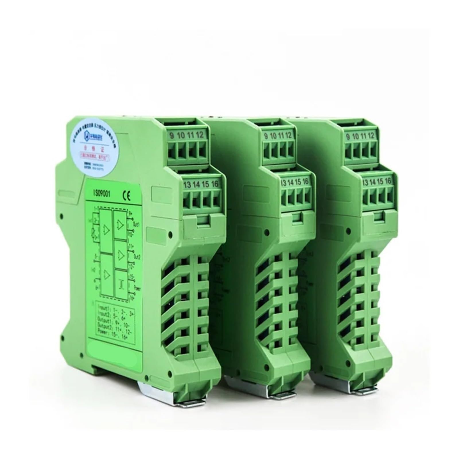 Isolateur de signal 0-10V pour armoire électrique domotique