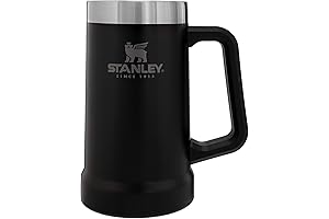 STANLEY Adventure Big Grip Beer Stein Perfect for Men Birthday Party