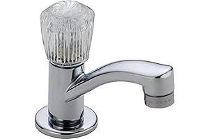 Delta Faucet 2302LF Classic Basin Faucet, 4.00 x 2.00 x 4.00 inches,...