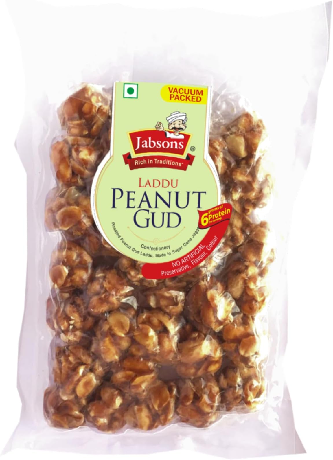 Jabsons - Laddu Peanut Gud (210g)