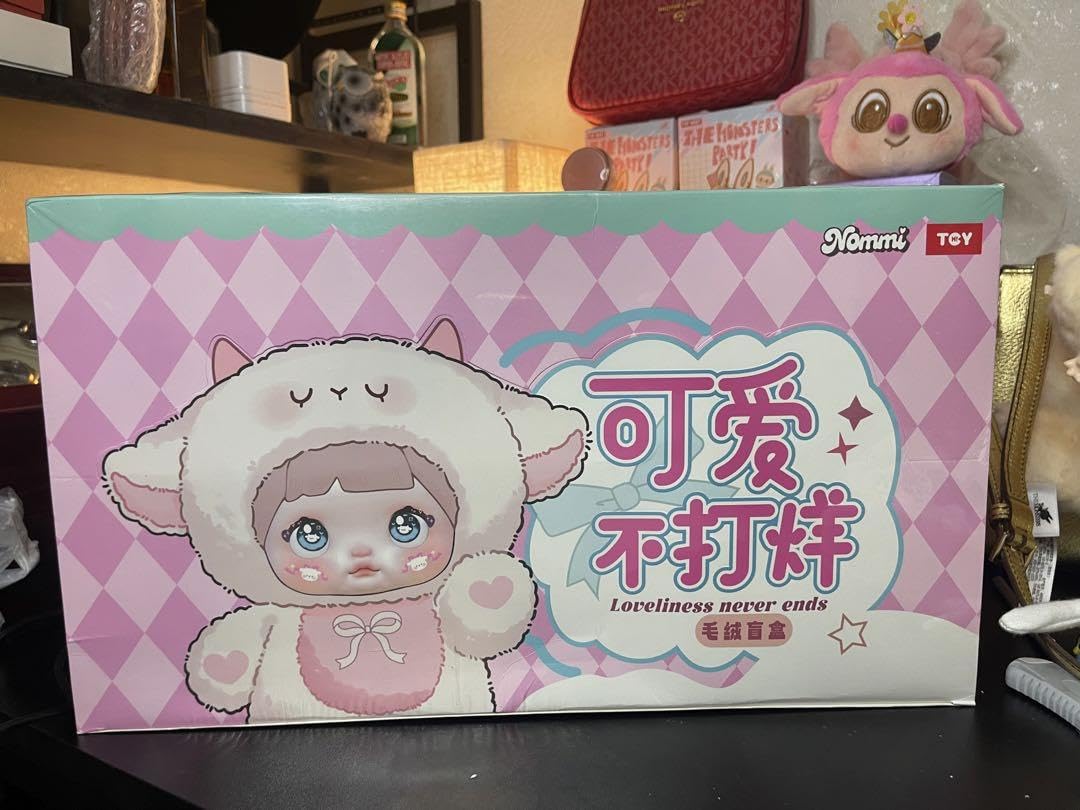Nommi 可愛不打羊 loveliness never ends 6体セット Amazon.com: Nommi Loveliness Never Ends Series Plush Blind