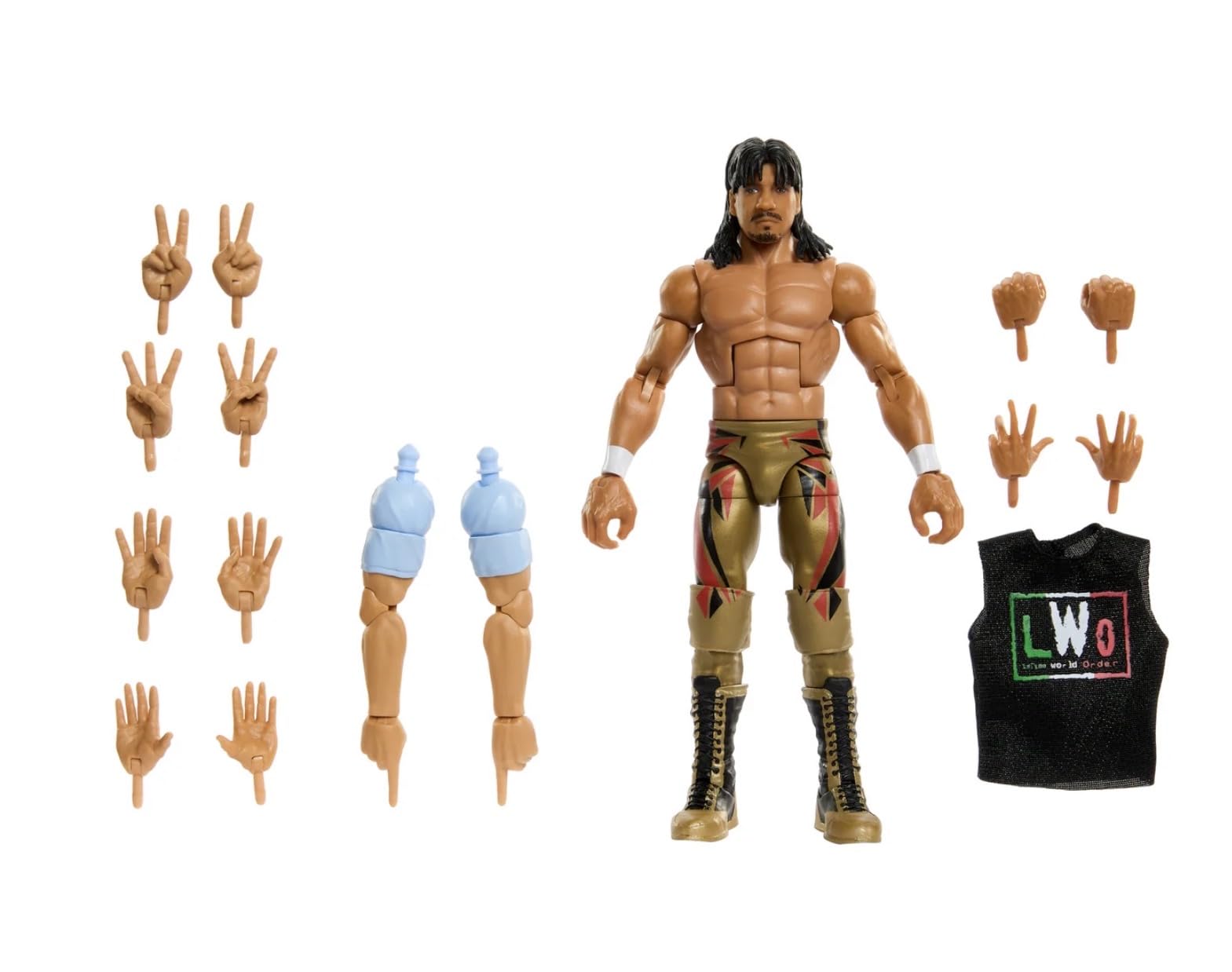 WWE マテル　エリート　諏訪魔　カスタムフィギュア Amazon.co.jp: WWEエディ・ゲレロ・マテルエリートコレクション 月曜日