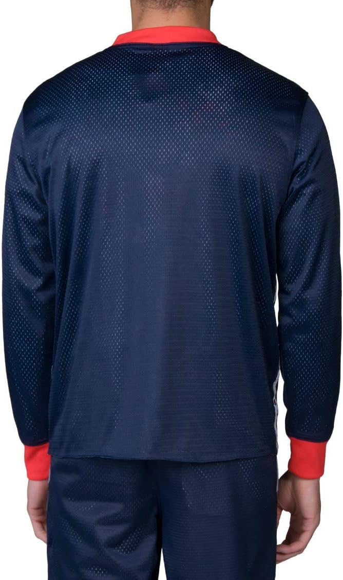 Champion Men's Reversible Mesh Jacket, Im Ind/Rd Spk/Blr Trpcs in Ind, L at  Women's Coats Shop