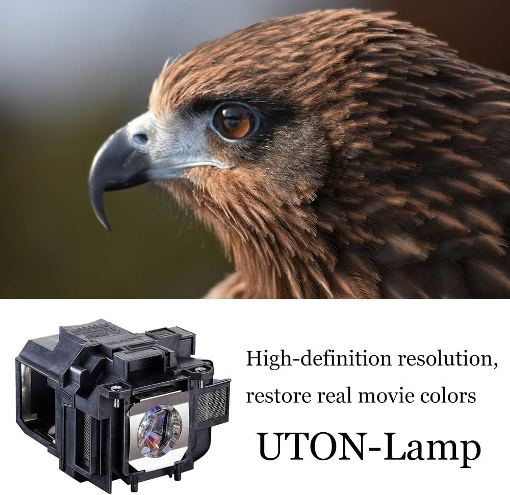 Limited Stock Uton ELPLP78 V13H010L78 Replacement Projection Lamp with Housing for Epson Projector Home Cinema 2030 2000 730HD 725HD VS230 VS330 VS335W EX3220 EX5220 Projector Best Deal Cheap 🛒 Uton ELPLP78 V13H010L78 Replacement Projection Lamp with Housing for Epson Projector Home Cinema 2030 2000 730HD 725HD VS230 VS330 VS335W EX3220 EX5220 Projector
