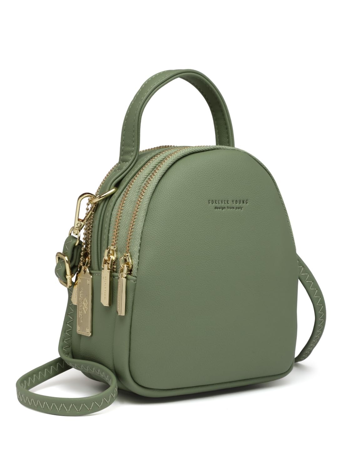 VISMIINTREND Luxury Stylish Small Leather Sling Shoulder Crossbody Bag for Women and Girls | Mobile Side Purse for Ladies | Wallet | Travel | Party | Birthday Gift, Wife, Sister, Diwali Gifts (B09Z7WQ6SM) Amazon Price History, Amazon Price Tracker