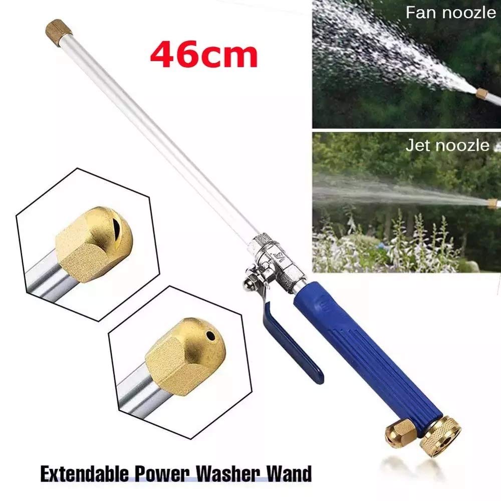 Boquilla de manguera, pulverizador de agua de alta presión para riego y lavado, pistola de pulverización duradera para jardín y uso al aire libre