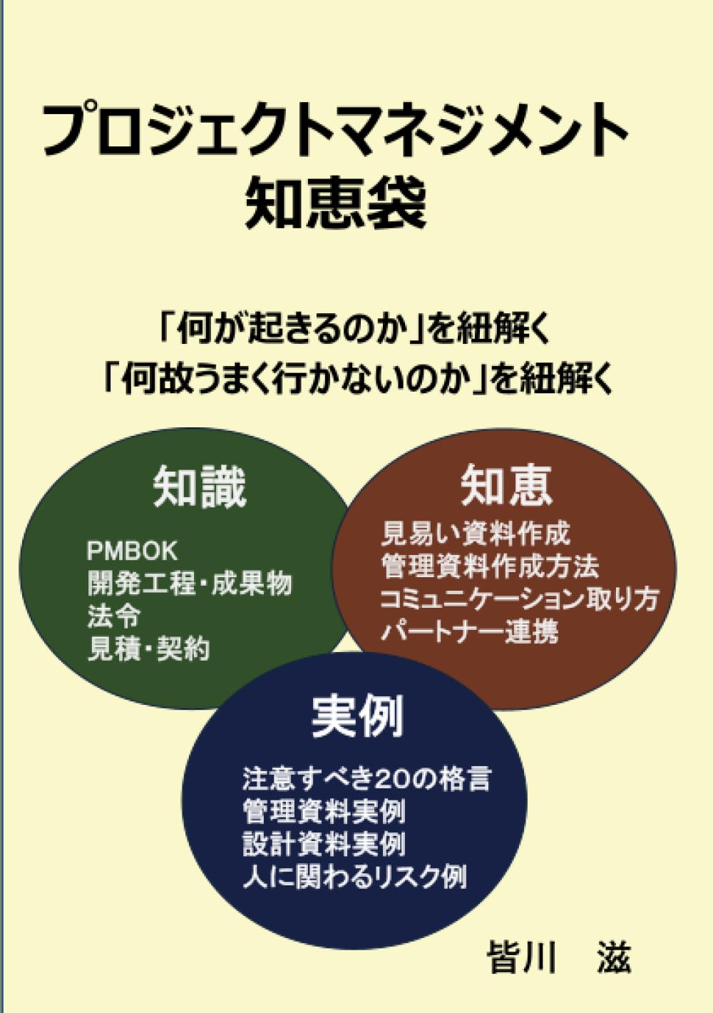 プロジェクトマネジメント知恵袋: PL、PM、PMOを目指す人の必読本