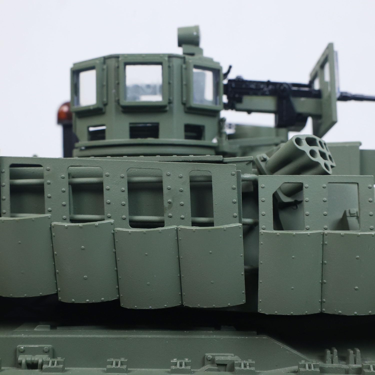 wheelfun 1/16 RC Tank M1A2 TUSK II 3918 Transmission en métal