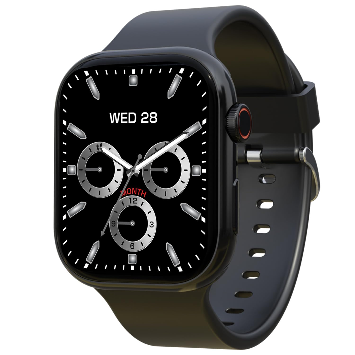 Maxima Lightning 1.96" Ultra HD Display 650 Nits, Bluetooth Calling Smartwatch, AI Voice Assistant, Functional Crown, Metal Body with 100+ Sports Modes, SpO2, Heart Rate Monitoring (B0CZXXLQ1L) Amazon Price History, Amazon Price Tracker