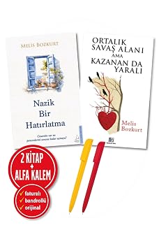 Alfa Kalem+Nazik Bir Hat rlatma+Ortal k Sava  Alan  Ama Kazanan Da Yaral  / Melis Bozkurt 2 Kitap