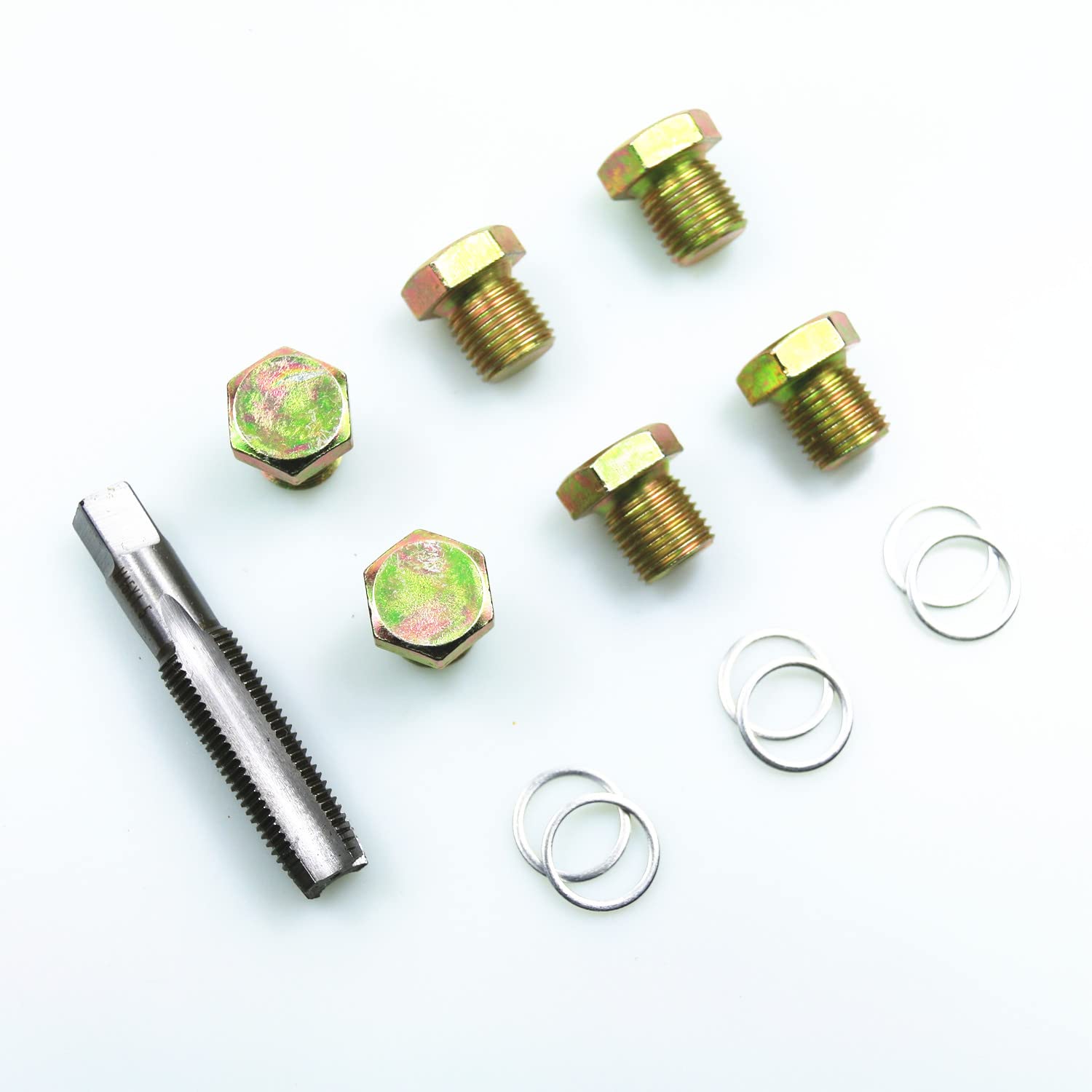 Kit Réparation Filetage Bouchon Vidange Huile M15x1.5 - Outil Rechapage Carter