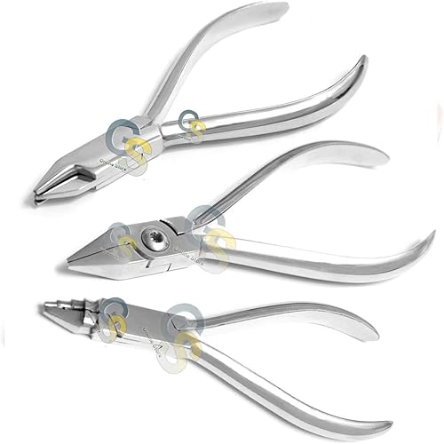 G.S planas anatómica de sobre Utility Forming OrthoAlicates de tres mandíbula flexión jóvenes