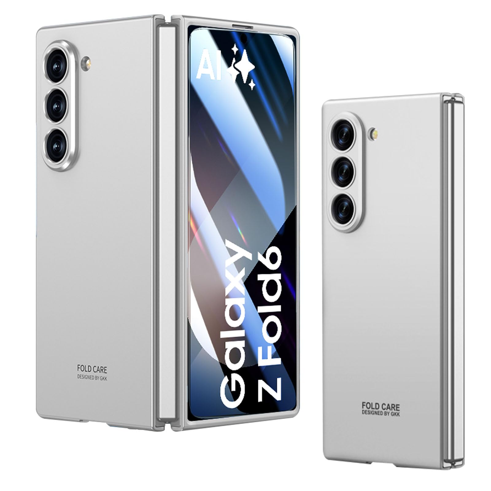 Amazon.co.jp: For Galaxy Z Fold6 ケース ヒンジ保護 ギャラクシー Z 