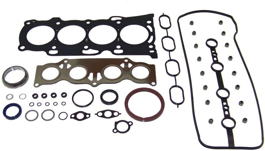 DNJ EK922 Engine Rebuild Kit for 2001-2003 Toyota RAV4 2.0L L4 16V DOHC 1998cc