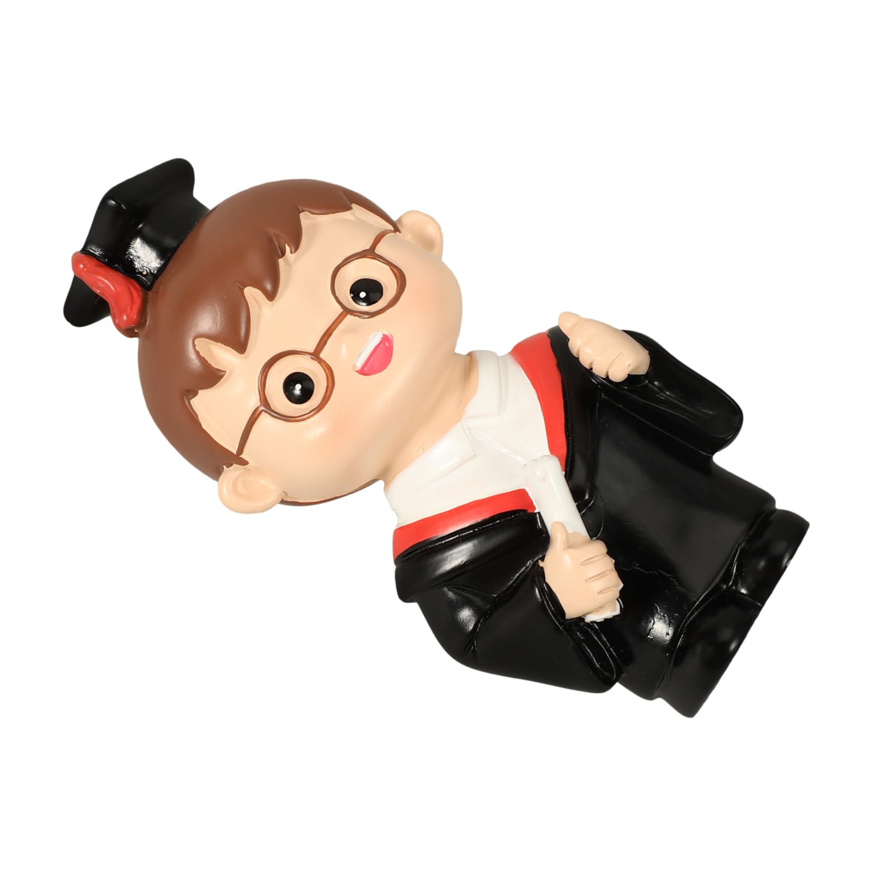 Alipis 4stücke Graduation Cake Resin Topper Für Abschlussfeiern Charmante Kuchen-dekoration Für Desserts Für Geburtstage Und Besondere Anlässe Doctor Statue