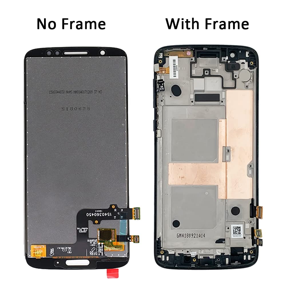 Écran LCD + Vitre Tactile Complet Pour Motorola Moto G6 Play - Noir - Avec Outils - Neuf