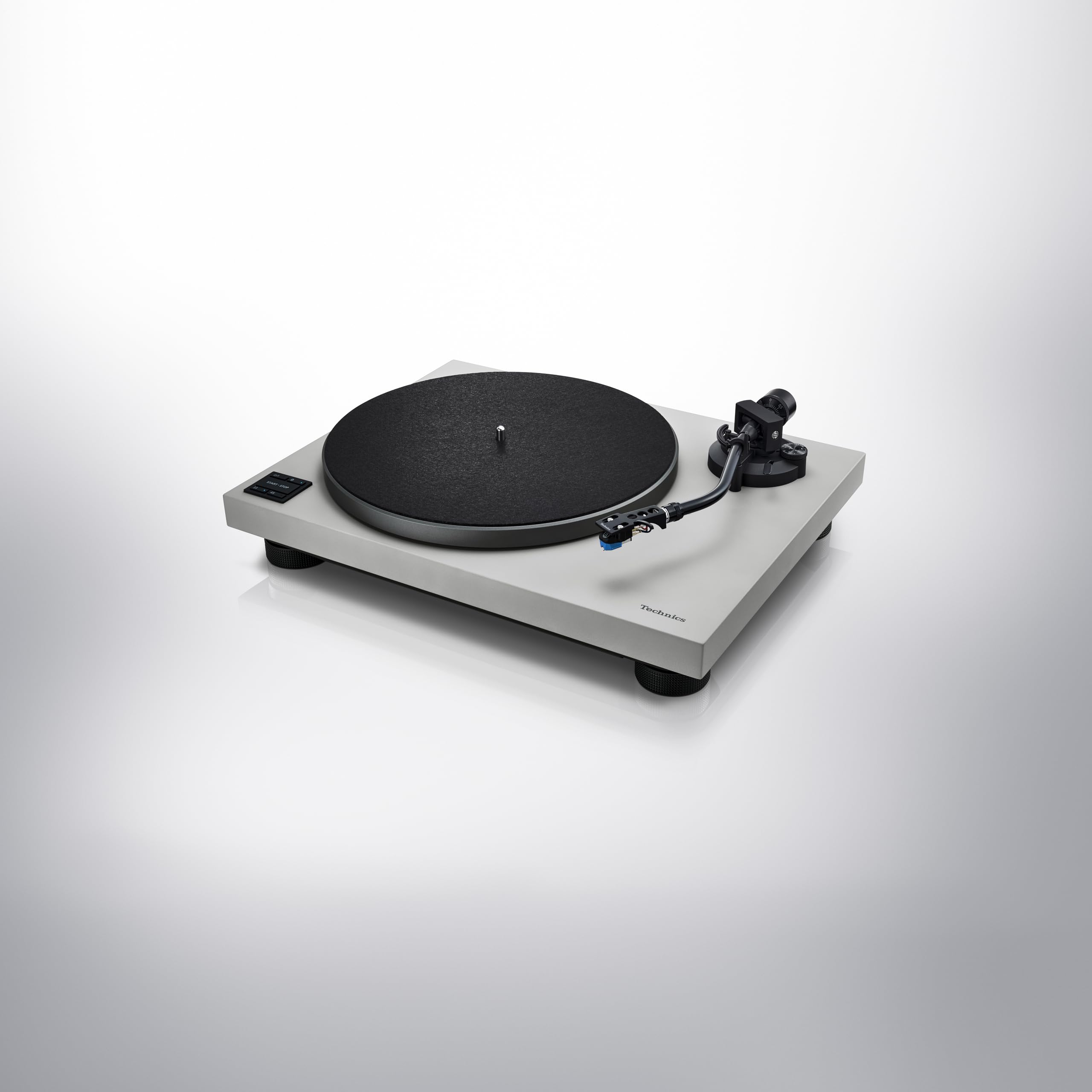 Technics SL-40CBT-H Tourne-Disque HiFi de qualité supérieure avec Moteur à entraînement Direct sans Noyau et Bluetooth, Lecture Stable, Cartouche de qualité Audiophile et Bras de Lecture de précision