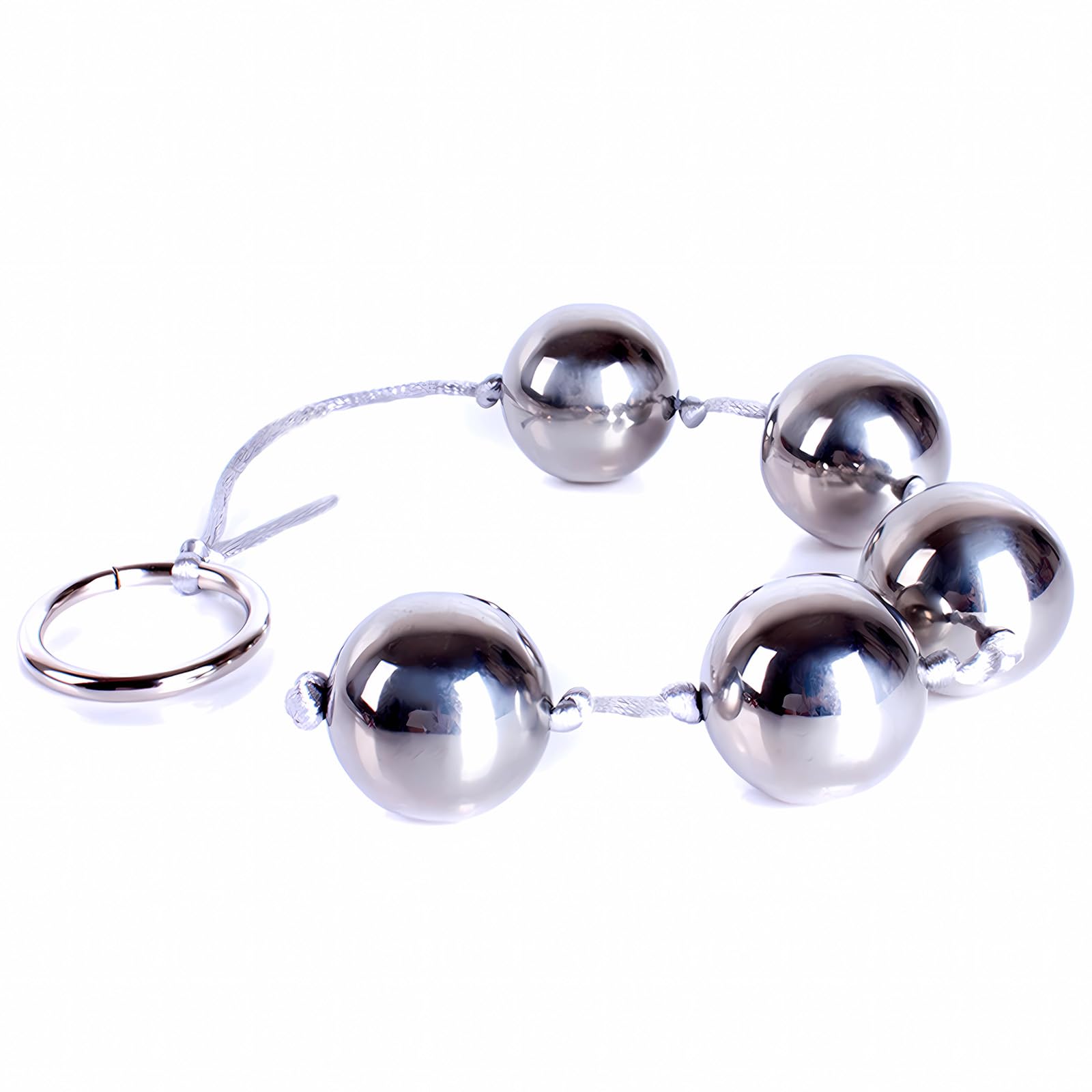 Amazon.com: Metal Anal Beads Butt Bead with 5 Anal Pull Balls String