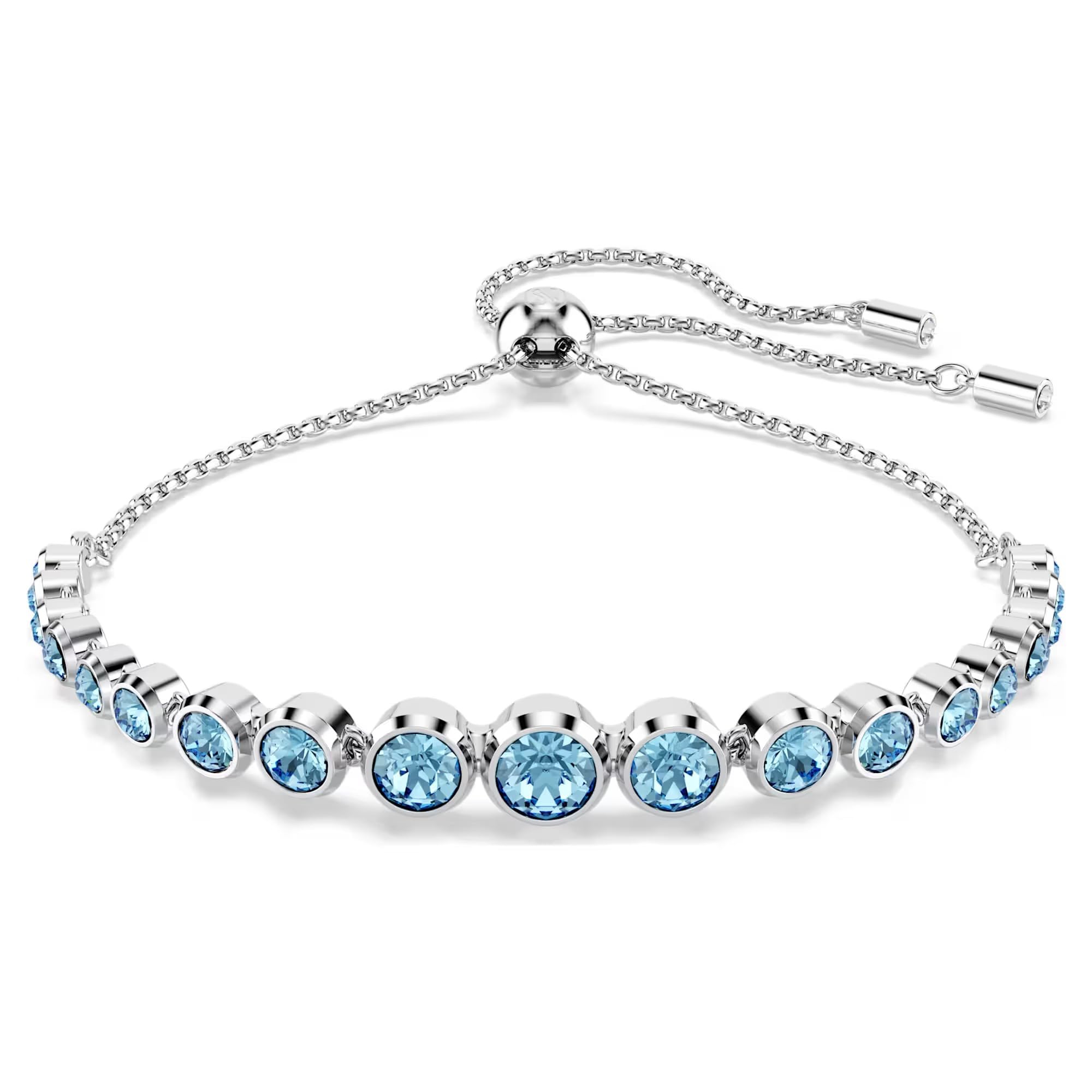 

                                                    Swarovski Imber Tennis bracelet, Mixed round cuts,
