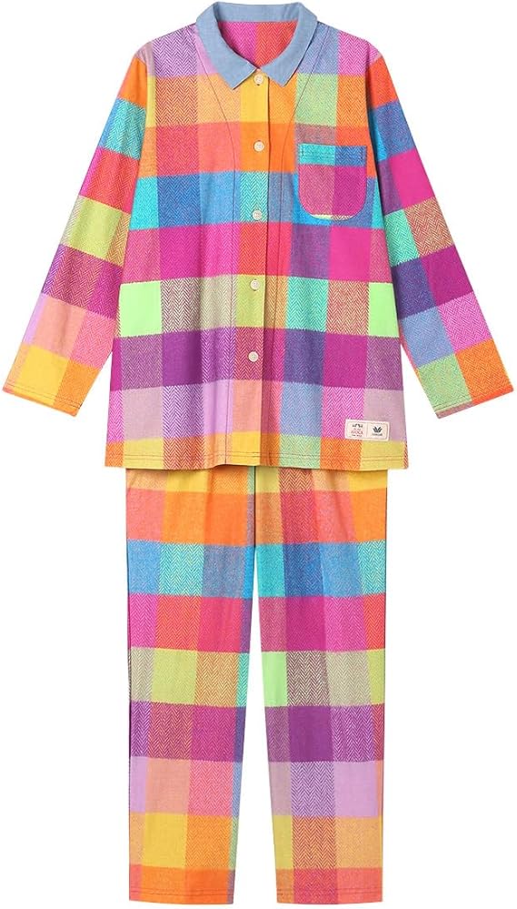 新品タグ付き 高級 ワコール パジャマ ルームウェア AVOKA L Amazon | Wacoal RELAX＆SLEEP(ワコール リラックス&スリープ)パジャマ