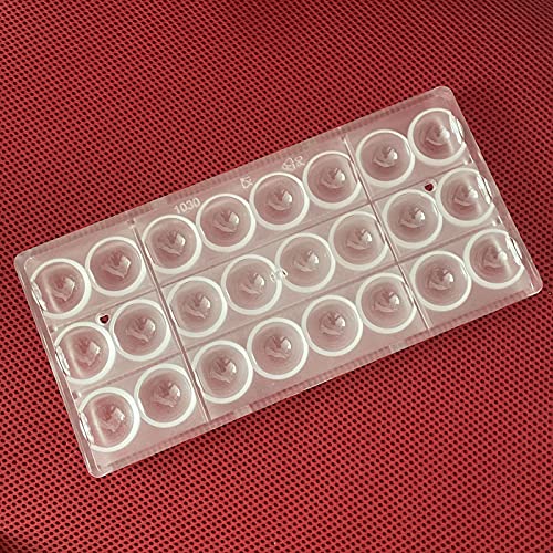 Goldbaking Semi Sphere Chocolate Mould Pc Polycarbonate Hemisphere Chocolate Mold (S 1.2Inch) #TOP6