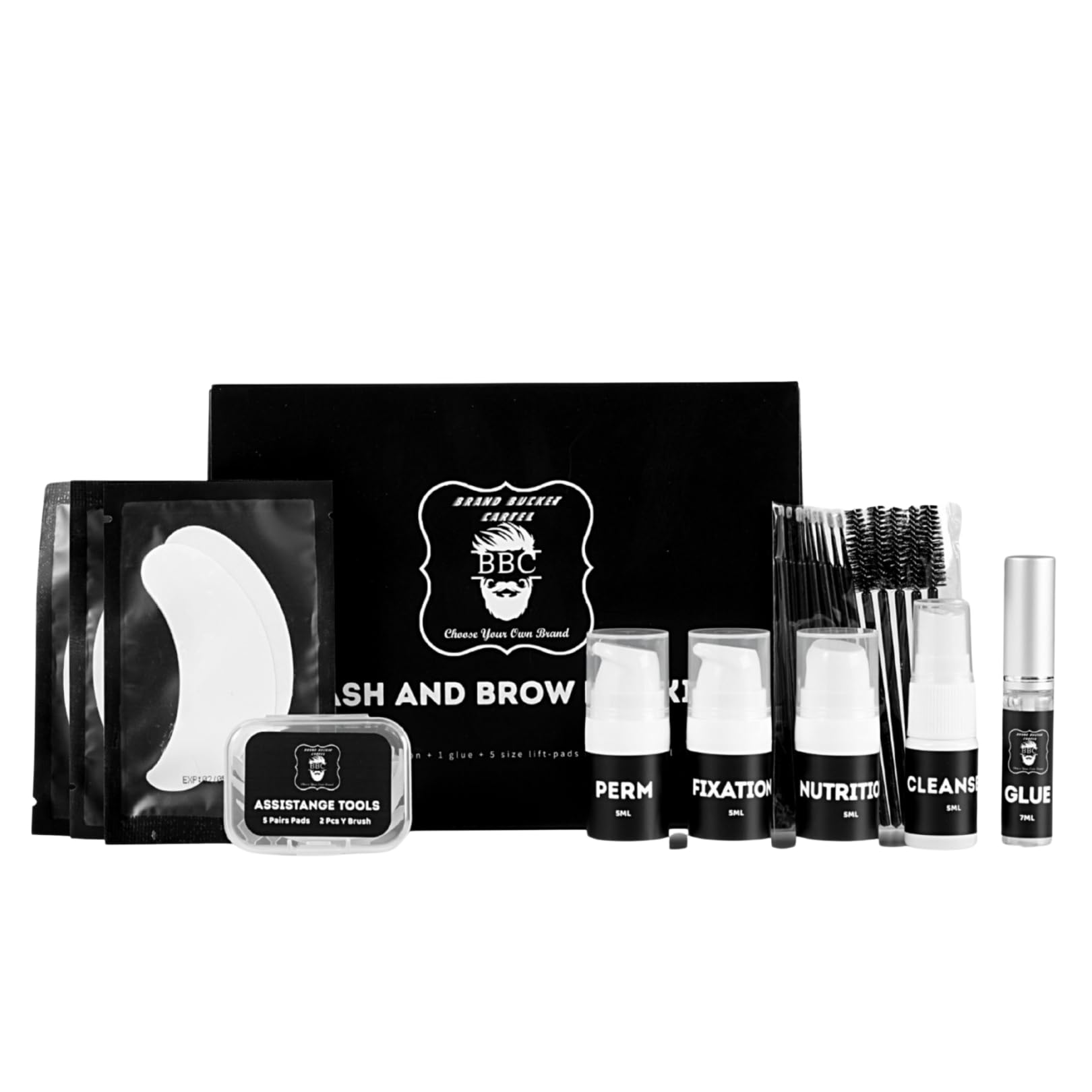 Lash & Brow Lift Kit The Ultimate Solution for Stunning, Lifted Lashes and Brows in Just 10 Minutes!-image-44