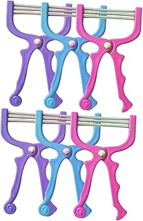 6 unids removedor de vello facial enhebrado d...