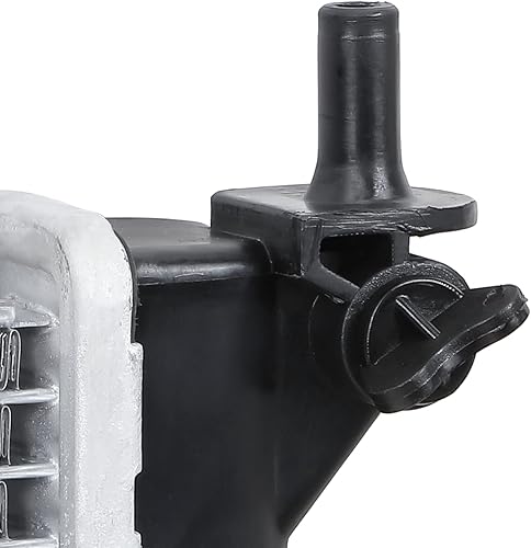 Miniatura 6 de M-AUTO Reemplazo de radiador de aluminio estilo fábrica para 11 12 13 Hyundai Elantra transmisión manual automática 1-3/8 "entrada, 1-5/16" salida