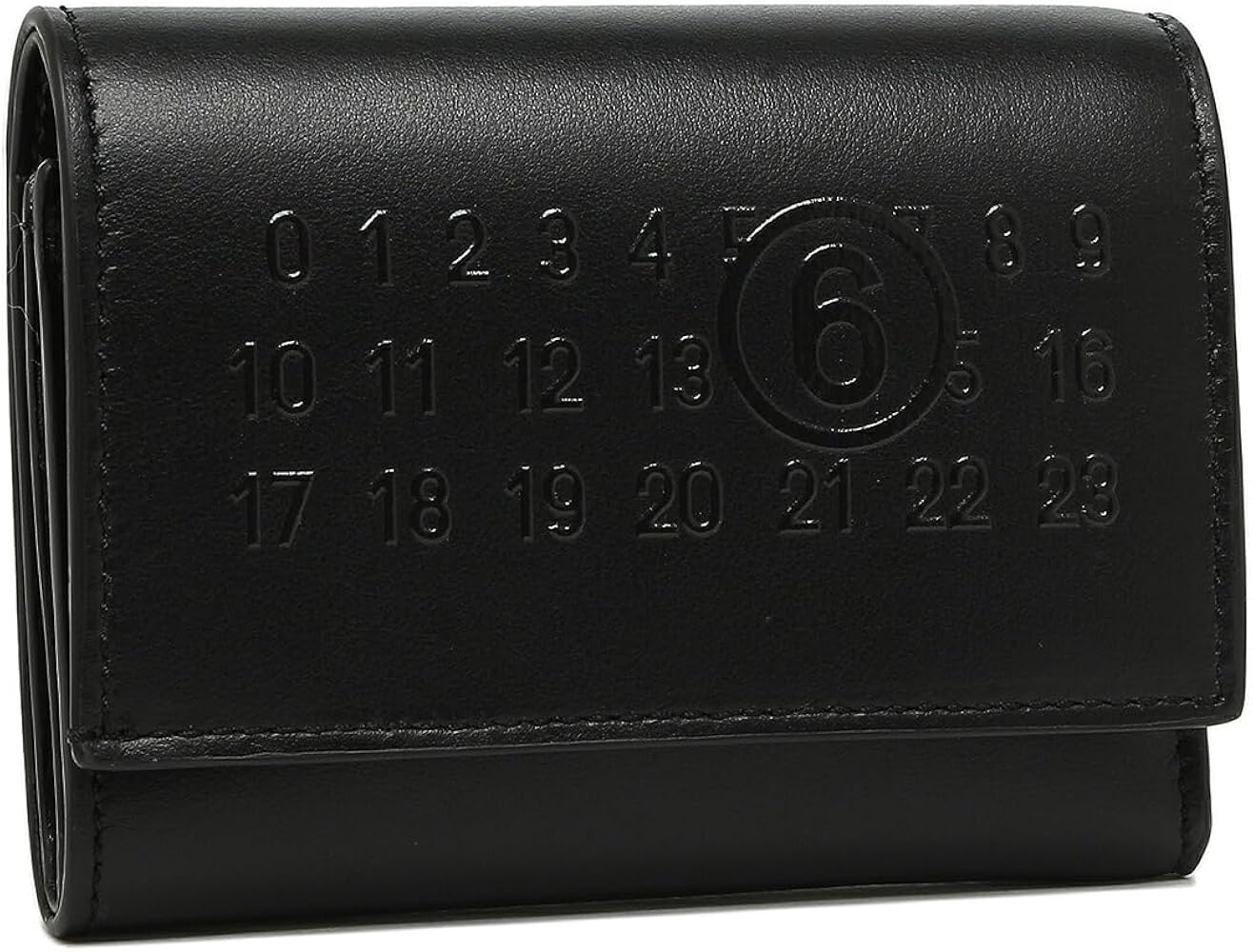 Amazon | [エムエムシックス]メゾンマルジェラ 三つ折り財布 ミニ財布  