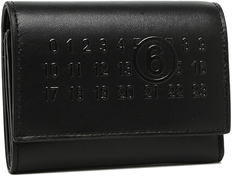 Amazon | [エムエムシックス]メゾンマルジェラ 三つ折り財布 ミニ財布  