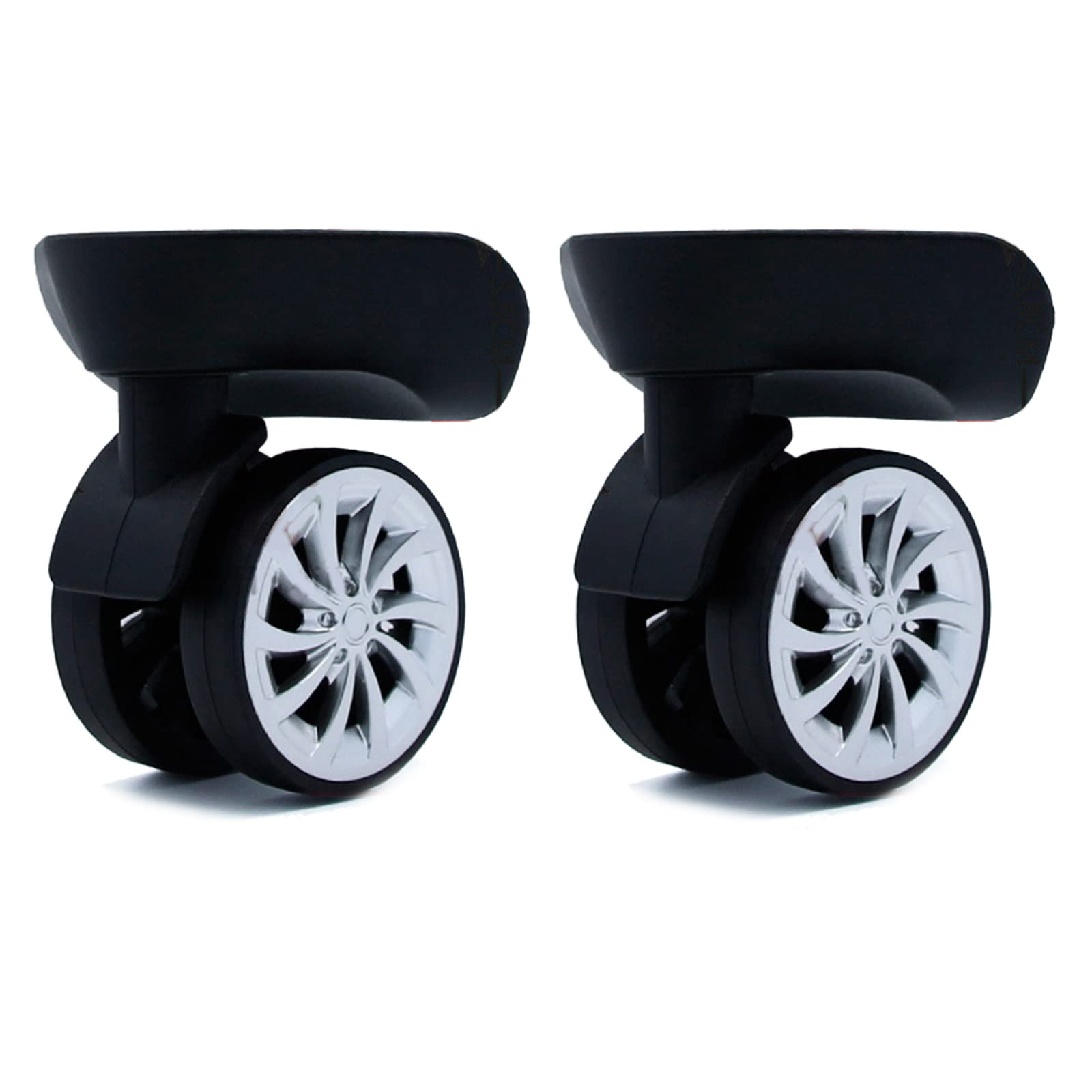 Maxtonser Replacement Luggage Portable A57 Suitcase Luggage Trolley Case Luggage Wheel for Repair Replacement