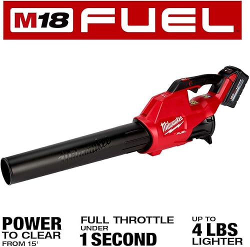 Miniatura 3 de Milwaukee Electric Tools 2724-21HD M18 Kit de soplador de combustible (120 Mph)