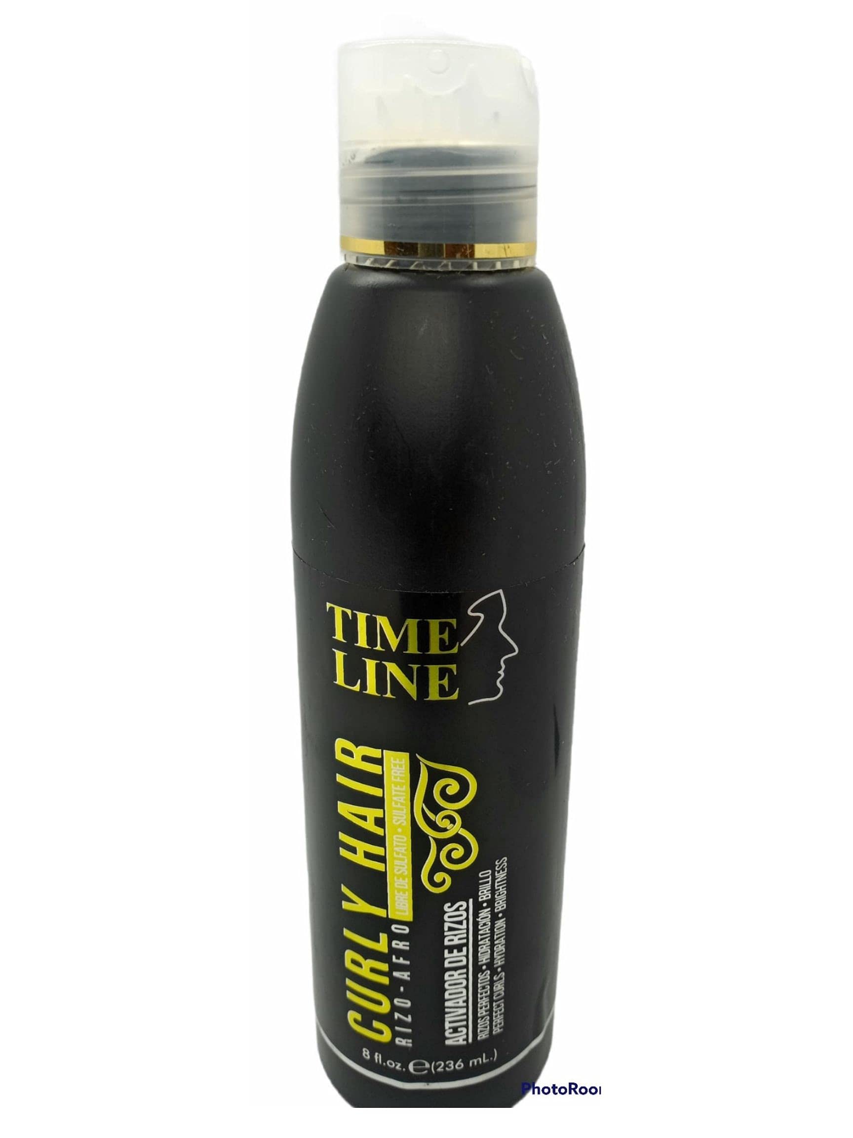 AMOSTIMELINE Curl Activator for Curly Hair Solutions (8Oz)-Curl Defining Conditioner for Frizzy, Flyaway Hairs- Curl Enhancing Hair Products for Fine, Curly and Wavy Hairs-Curly Hair moisturizer