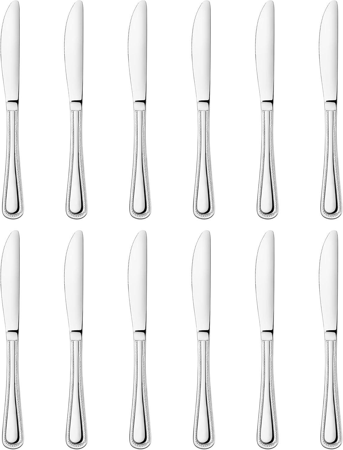 New Star Foodservice Bead Pattern 18/0 Stainless Steel Salad Fork, 6.6-Inch, Set of 12, Commercial Grade — Amazon image 13