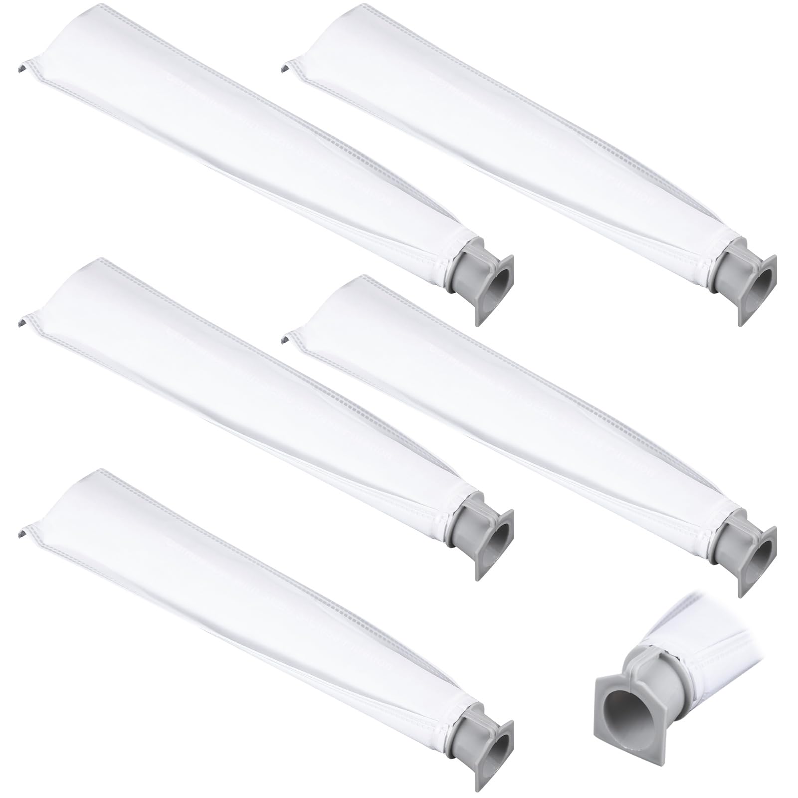 Tondiamo 5 piezas de microfiltros compatibles con Sabo 5036am Auto-x y Windsor Sensor S12 S15 Xp Compatible con aspiradoras de la