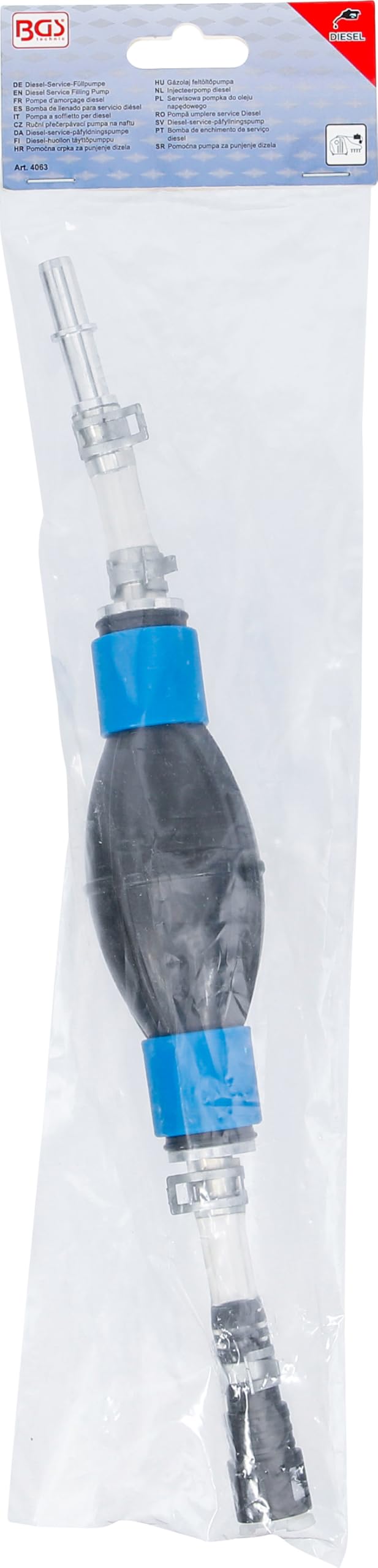 BGS 4063 | Pompa a soffietto per diesel