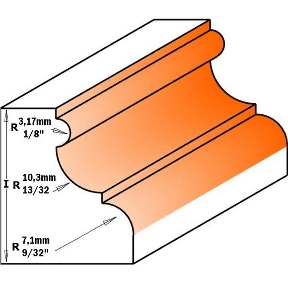 CMT ORANGE TOOLS 956.501.11 Fresa para molduras