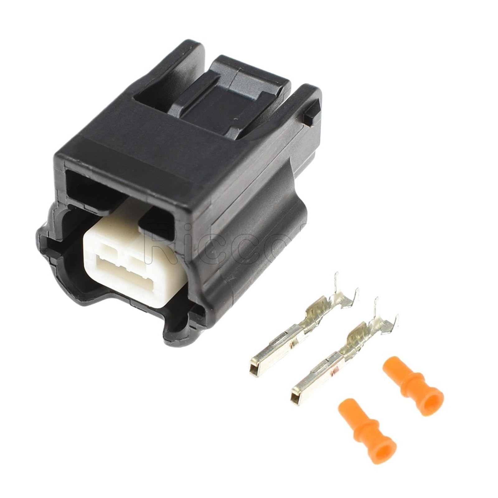 Kit de 1/20 connecteurs étanches Fit Compatible capteur ABS, 2 broches, mâle et femelle, Fit Compatible automobile, 7282, 8851, 30, 7283, 8851, 30(Female connector set,5Sets)