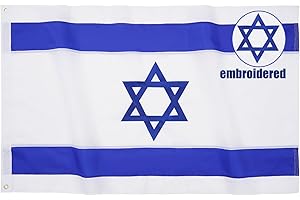 TOPFLAGS Israel Flag 4x6