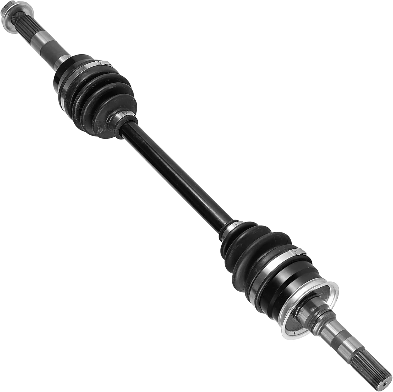 Caltric Front Left Complete Cv Joint Axle Compatible with Kawasaki Mule 3010 Kaf950 Diesel 4X4 2003 2004 2005 2006 2007 2008