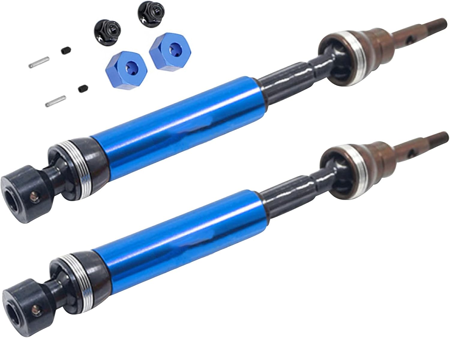 Front+Rear Universal CVD Drive Shaft for ECX 2WD Circuit Ruckus Torment 1/10 Accessories US