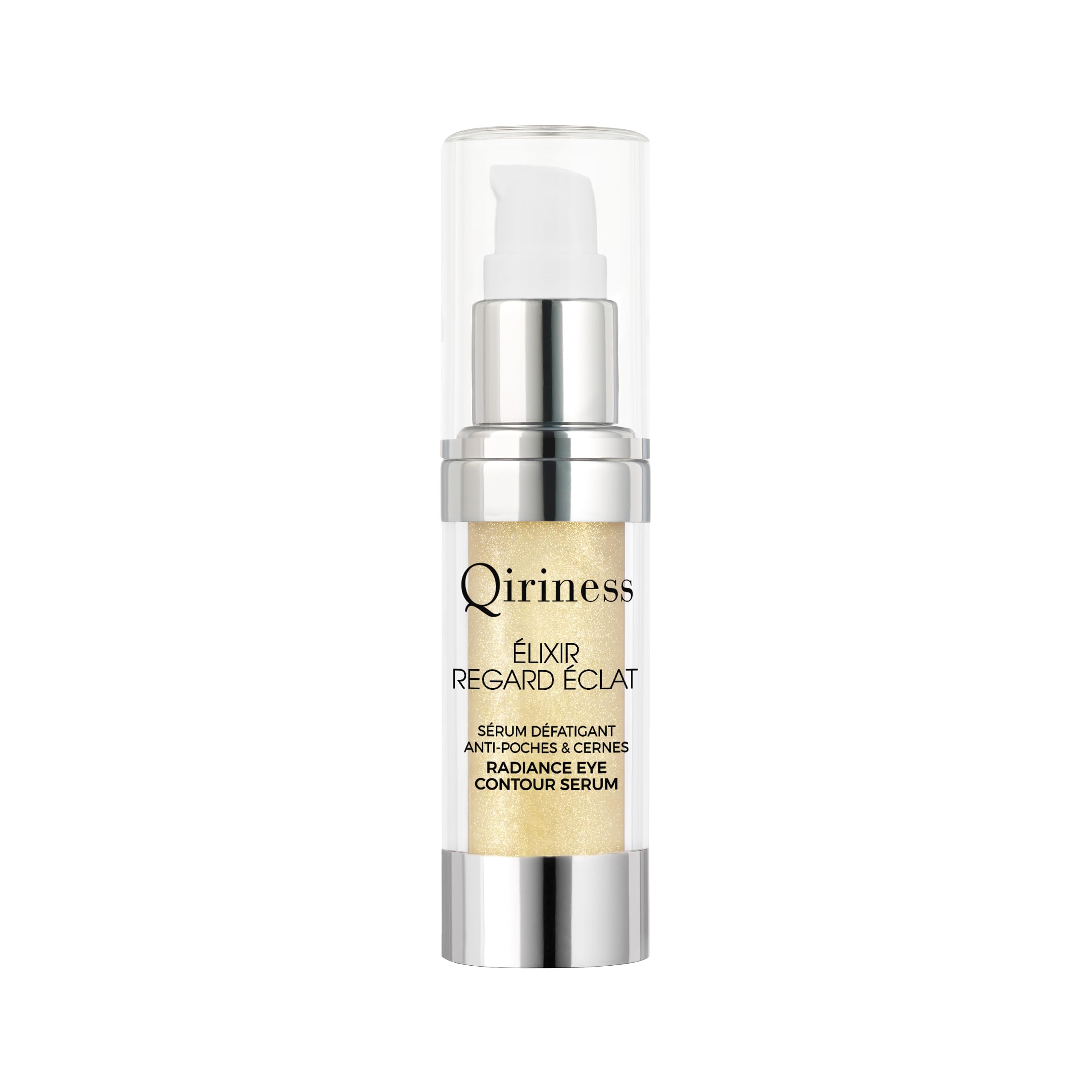 Qiriness Élixir Regard Éclat Radiance Eye Contour Serum 15ml