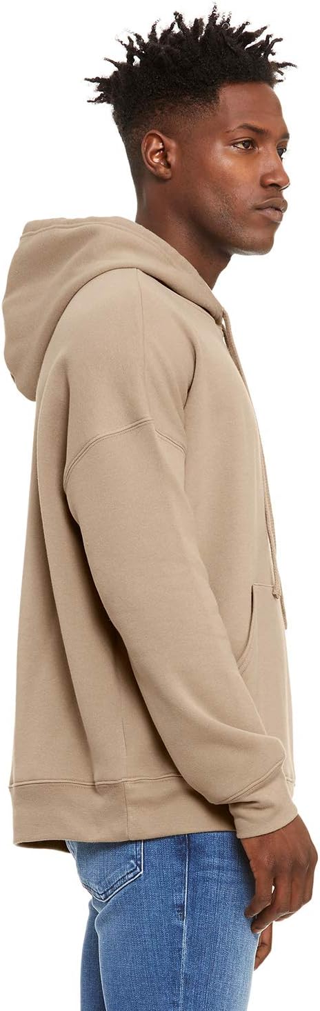 Bella + Canvas 3729 Unisex Sponge Fleece Pullover DTM Hoodie Tan