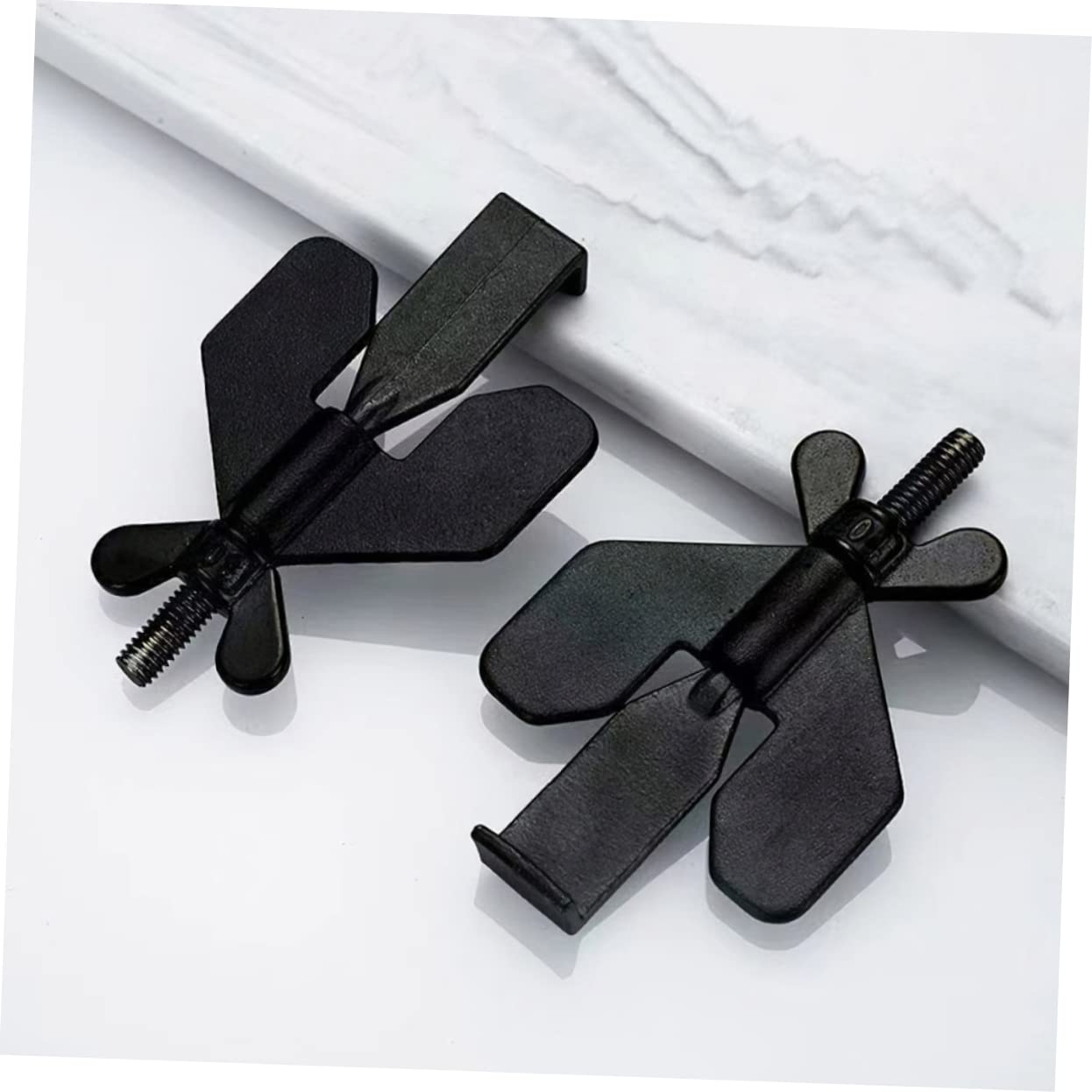 Gadpiparty 4pièces Système De Sécurité Pour Porte Bloqueur De Porte Portable Dispositif De Sécurité Pour Voyage Et Appartement Installation Sans Perçage